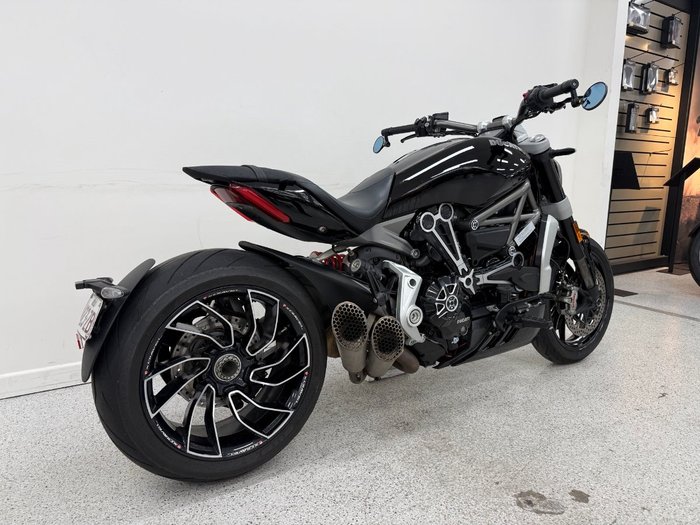 2016 DUCATI XDIAVEL S Black