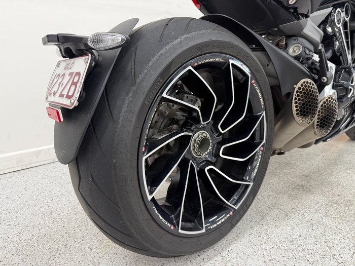 2016 DUCATI XDIAVEL S Black