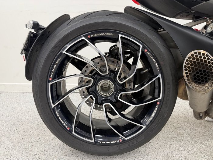 2016 DUCATI XDIAVEL S