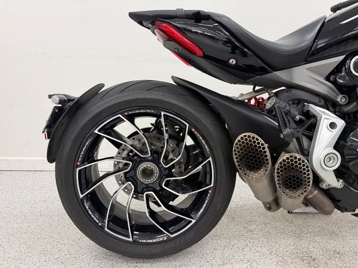 2016 DUCATI XDIAVEL S Black
