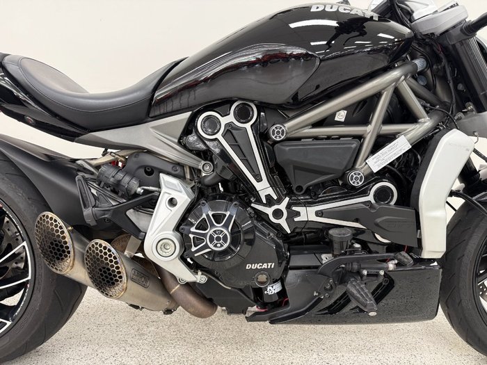 2016 DUCATI XDIAVEL S Black