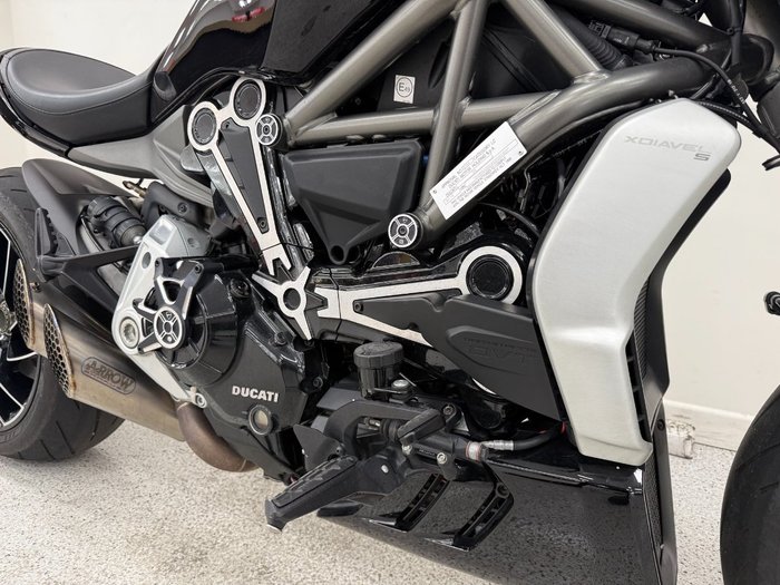 2016 DUCATI XDIAVEL S Black