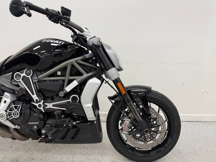 2016 DUCATI XDIAVEL S Black