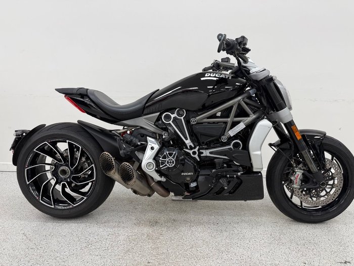 2016 DUCATI XDIAVEL S Black