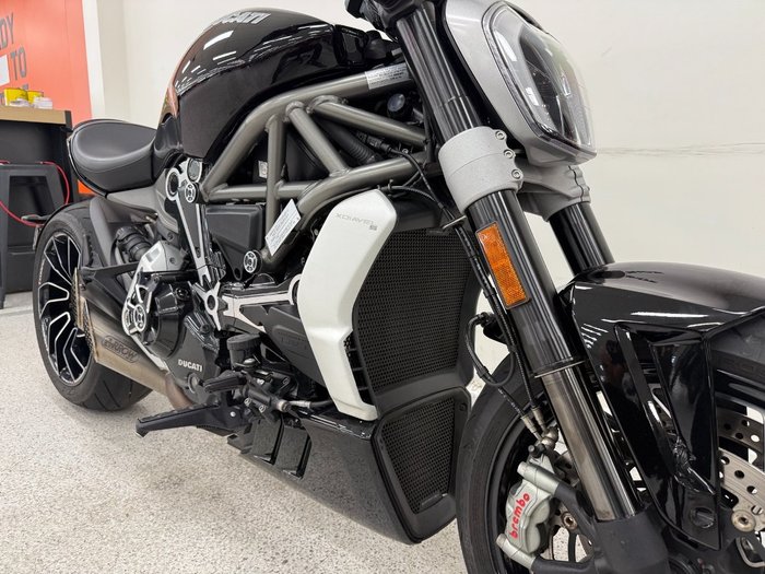 2016 DUCATI XDIAVEL S Black