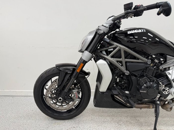 2016 DUCATI XDIAVEL S Black