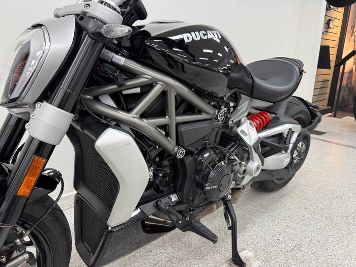 2016 DUCATI XDIAVEL S Black