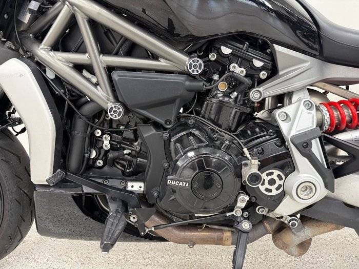 2016 DUCATI XDIAVEL S Black