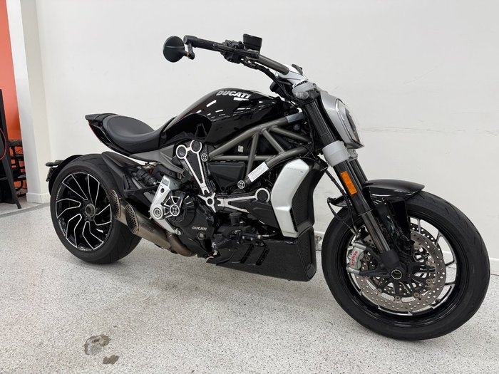 2016 DUCATI XDIAVEL S Black
