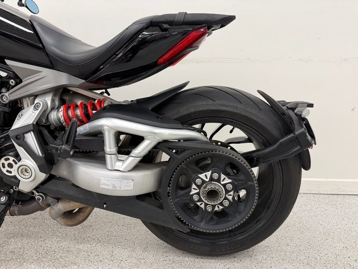 2016 DUCATI XDIAVEL S Black