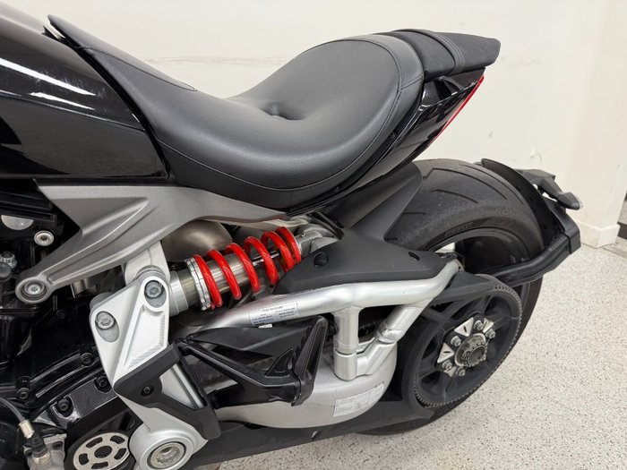 2016 DUCATI XDIAVEL S Black