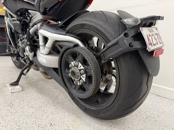 2016 DUCATI XDIAVEL S Black