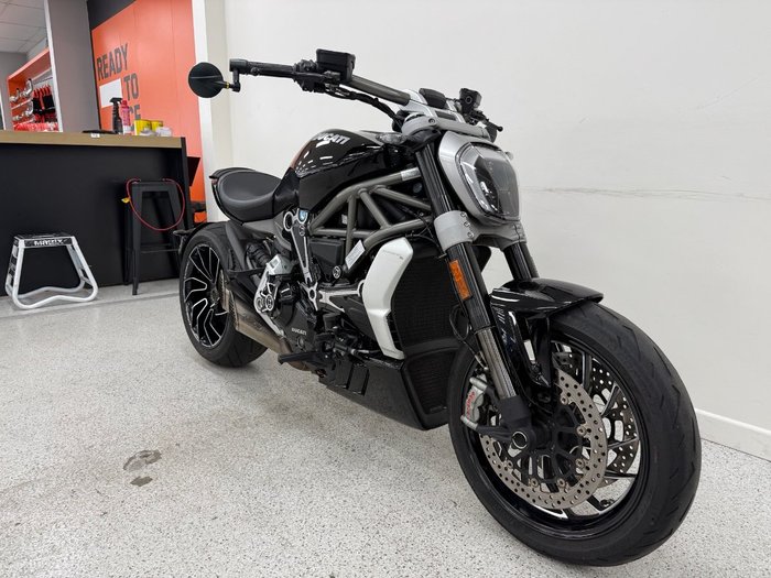 2016 DUCATI XDIAVEL S Black