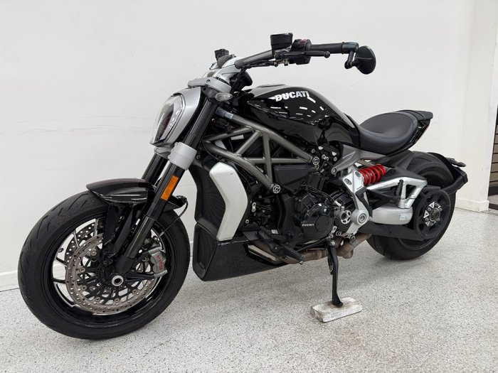 2016 DUCATI XDIAVEL S Black