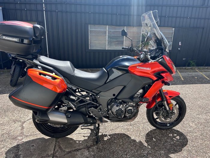 2015 Kawasaki VERSYS 1000 (KLZ1000)