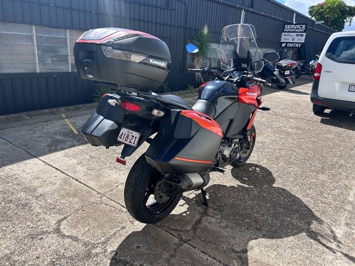 2015 Kawasaki VERSYS 1000 (KLZ1000)