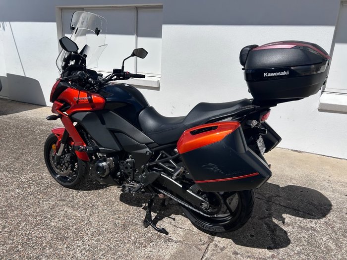 2015 Kawasaki VERSYS 1000 (KLZ1000)