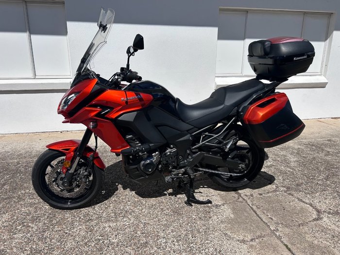 2015 Kawasaki VERSYS 1000 (KLZ1000)