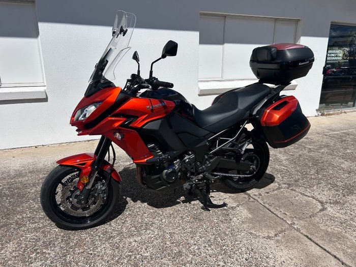 2015 Kawasaki VERSYS 1000 (KLZ1000)