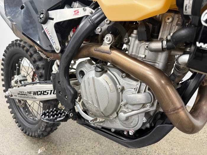 2016 Ktm 500 EXC Orange