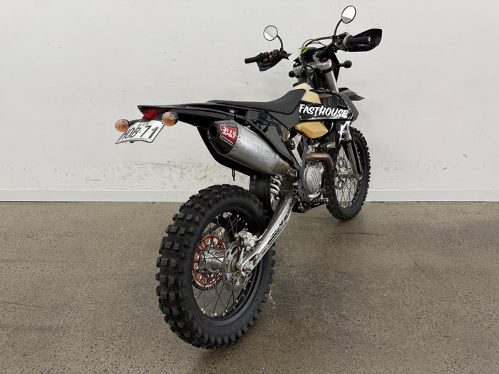 2016 Ktm 500 EXC Orange