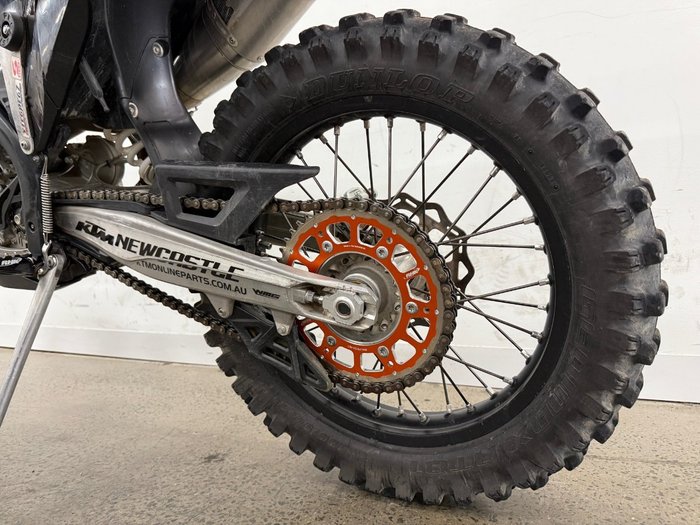 2016 Ktm 500 EXC Orange