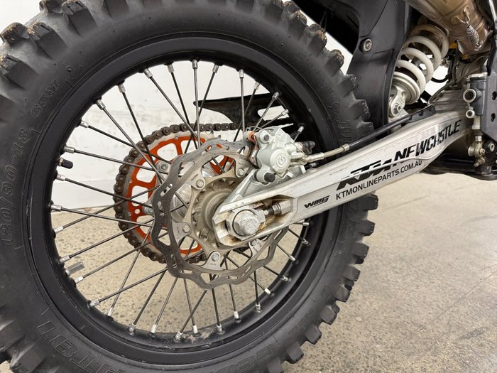 2016 Ktm 500 EXC Orange