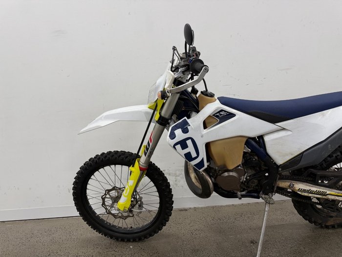 2019 Husqvarna TE250i White
