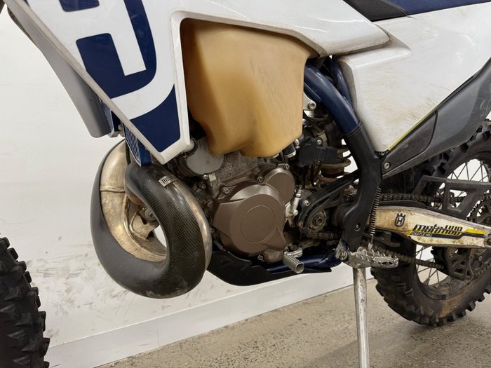 2019 Husqvarna TE250i White