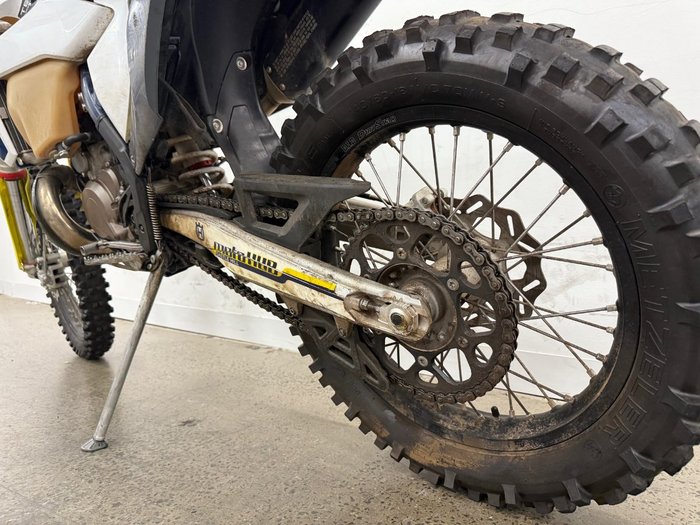 2019 Husqvarna TE250i White