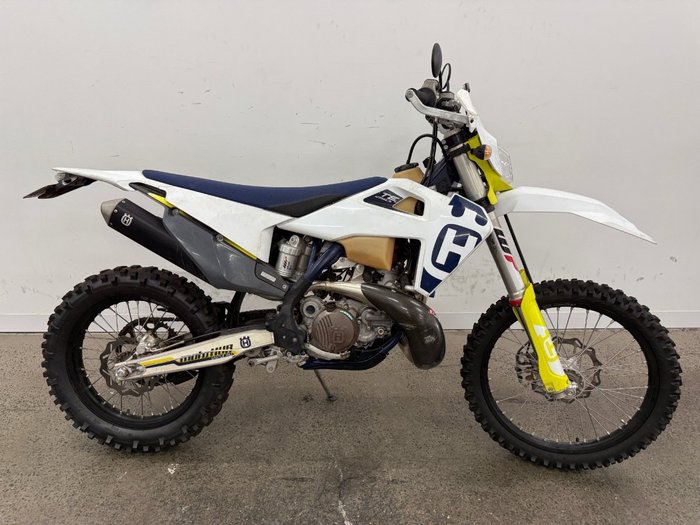 2019 Husqvarna TE250i White