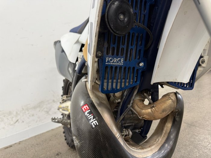 2019 Husqvarna TE250i White