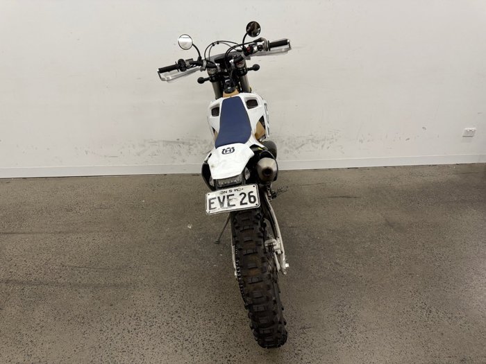 2019 Husqvarna TE250i White