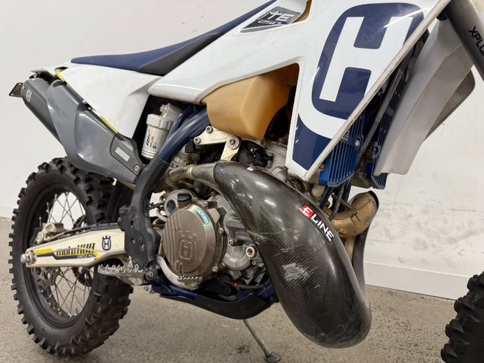 2019 Husqvarna TE250i White