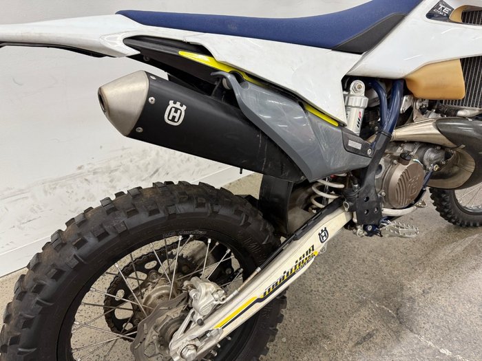 2019 Husqvarna TE250i White