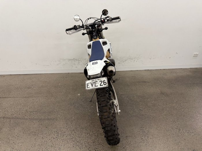 2019 Husqvarna TE250i White