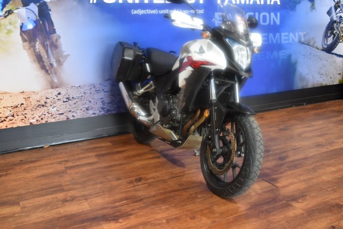 2014 Honda CB500X White