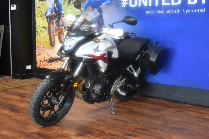 2014 Honda CB500X White