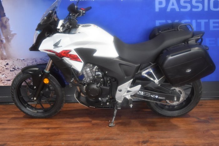 2014 Honda CB500X White
