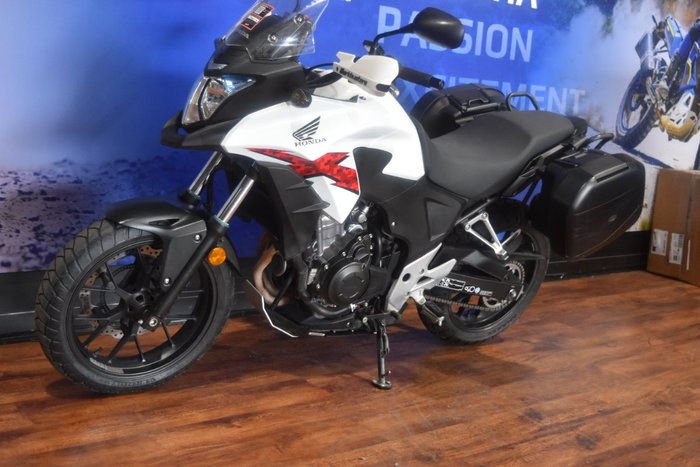 2014 Honda CB500X White