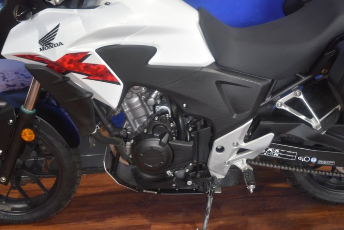 2014 Honda CB500X White