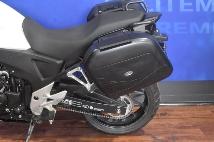 2014 Honda CB500X White