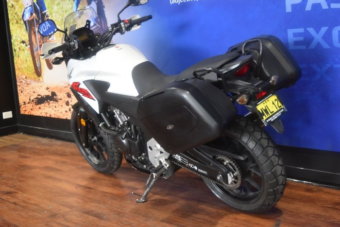 2014 Honda CB500X White