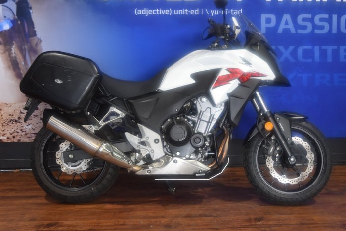 2014 Honda CB500X White