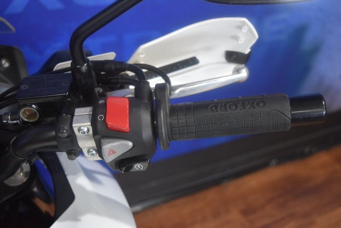 2014 Honda CB500X White