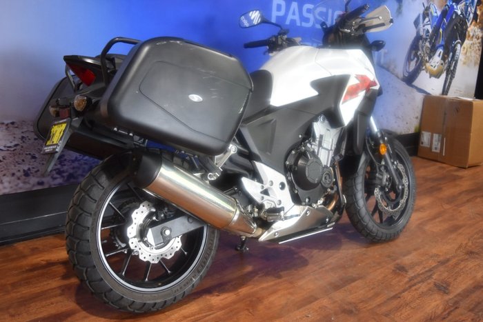 2014 Honda CB500X White