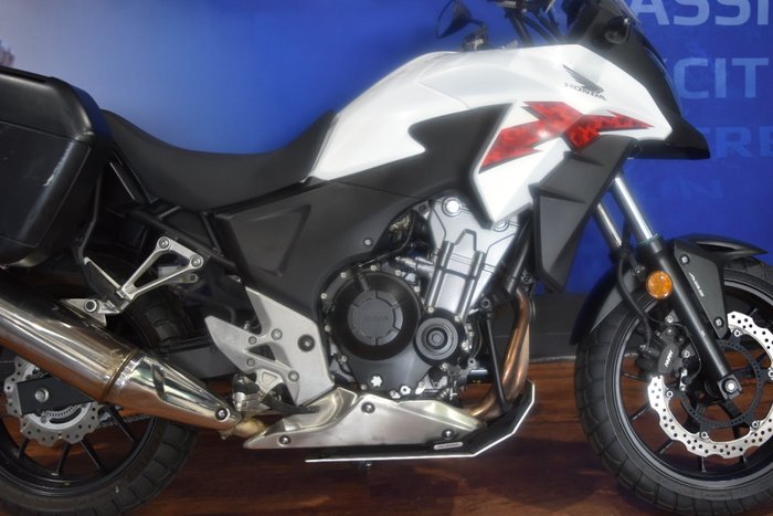 2014 Honda CB500X White