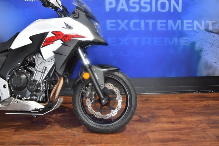 2014 Honda CB500X White