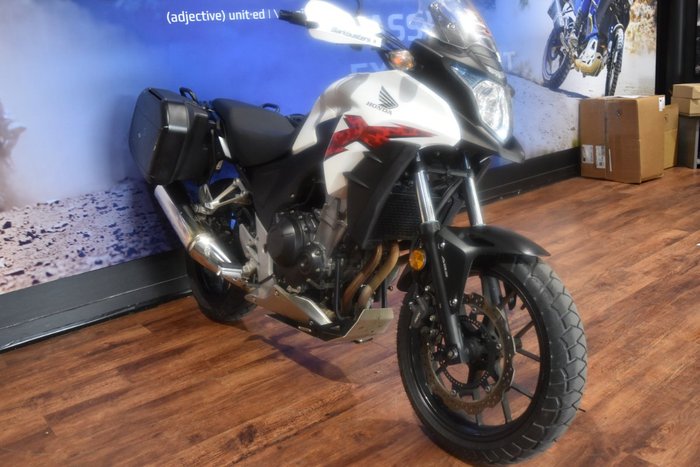 2014 Honda CB500X White