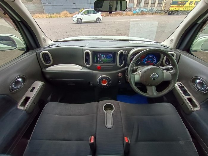 2012 Nissan Cube 15X Indigo+Plasma